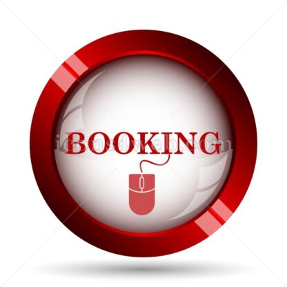Booking website icon. High quality web button. - Icons for website