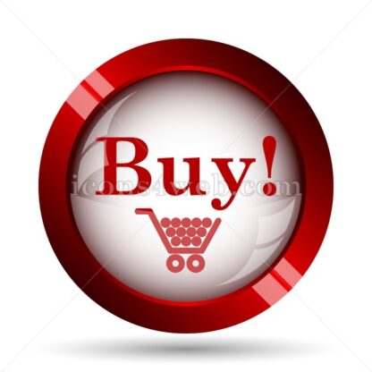 Buy website icon. High quality web button. - Icons for website