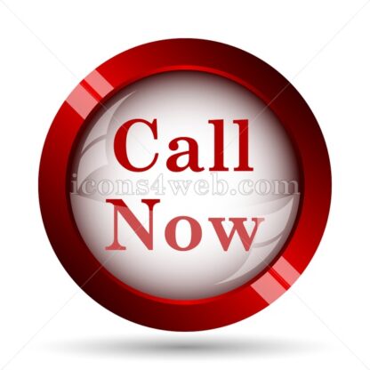 Call now website icon. High quality web button. - Icons for website