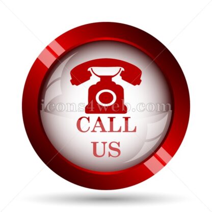 Call us website icon. High quality web button. - Icons for website