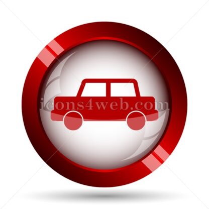 Car website icon. High quality web button. - Icons for website