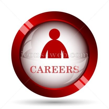 Careers website icon. High quality web button. - Icons for website