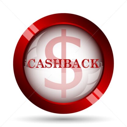 Cashback website icon. High quality web button. - Icons for website