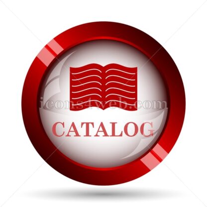 Catalog website icon. High quality web button. - Icons for website