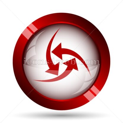 Change arrows website icon. High quality web button. - Icons for website