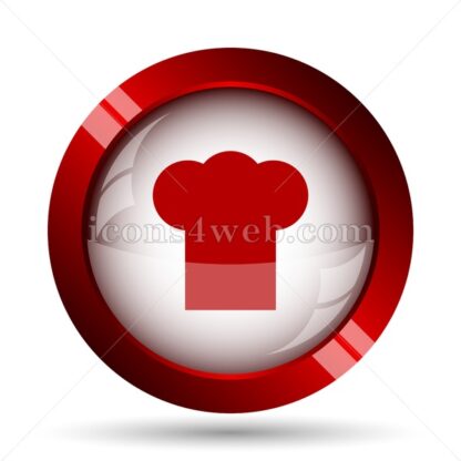 Chef website icon. High quality web button. - Icons for website