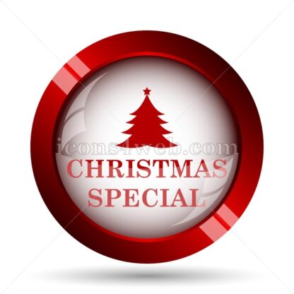 Christmas special website icon. High quality web button. - Icons for website