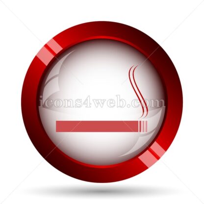 Cigarette website icon. High quality web button. - Icons for website