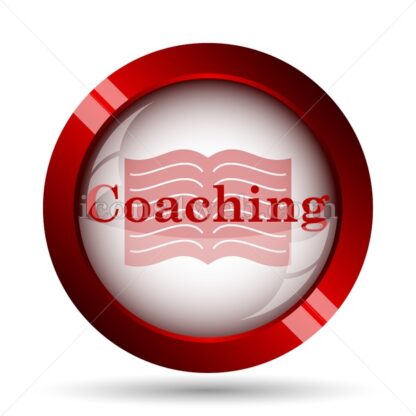 Coaching website icon. High quality web button. - Icons for website