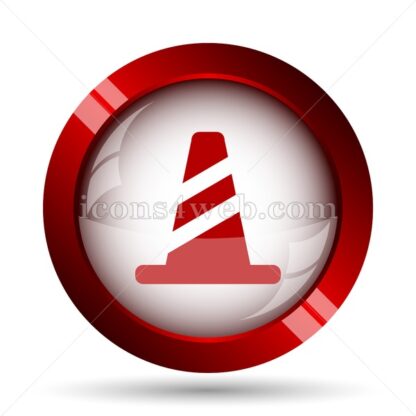 Cone website icon. High quality web button. - Icons for website