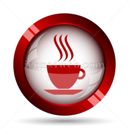Cup website icon. High quality web button. - Icons for website
