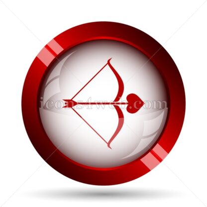 Cupid website icon. High quality web button. - Icons for website