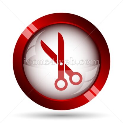 Cut website icon. High quality web button. - Icons for website