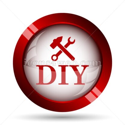 DIY website icon. High quality web button. - Icons for website