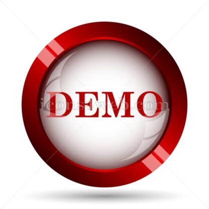 Demo website icon. High quality web button. - Icons for website
