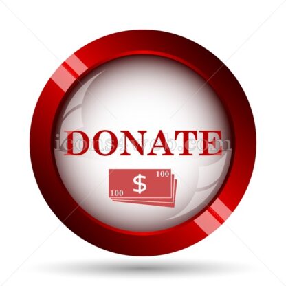 Donate website icon. High quality web button. - Icons for website