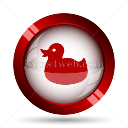 Duck website icon. High quality web button. - Icons for website