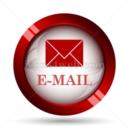 E-mail website icon. High quality web button. - Icons for website