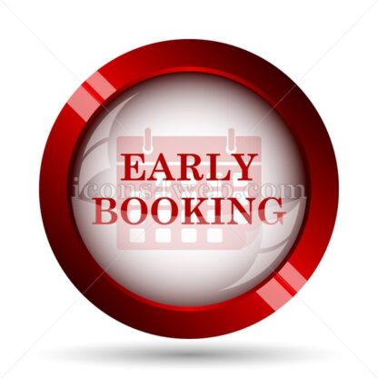 Early booking website icon. High quality web button. - Icons for website