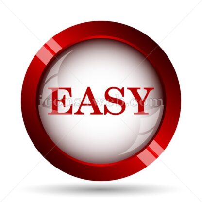 Easy website icon. High quality web button. - Icons for website