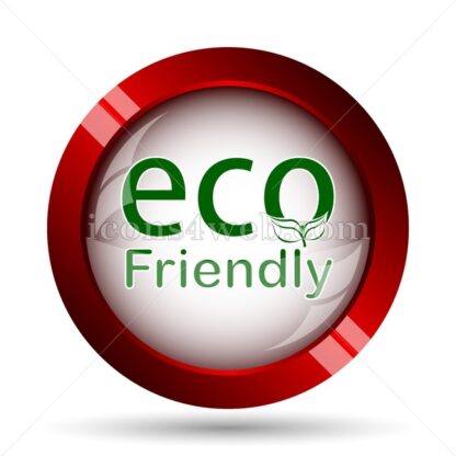 Eco Friendly website icon. High quality web button. - Icons for website