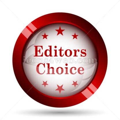 Editors choice website icon. High quality web button. - Icons for website