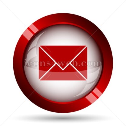 Envelope website icon. High quality web button. - Icons for website