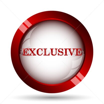 Exclusive website icon. High quality web button. - Icons for website