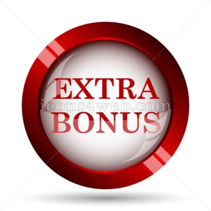 Extra bonus website icon. High quality web button. - Icons for website