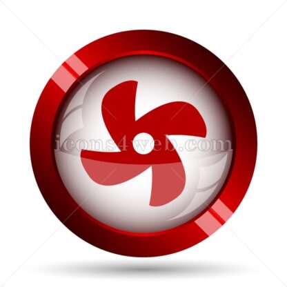 Fan website icon. High quality web button. - Icons for website