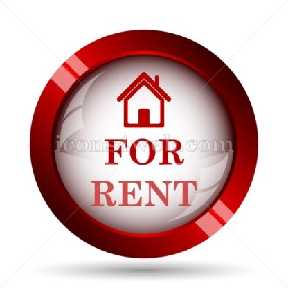 For rent website icon. High quality web button. - Icons for website