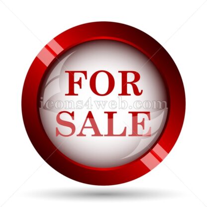 For sale website icon. High quality web button. - Icons for website