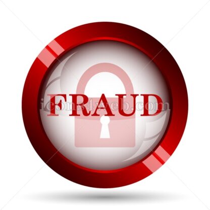 Fraud website icon. High quality web button. - Icons for website