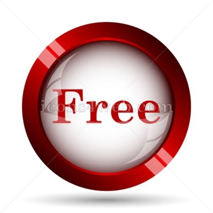 Free website icon. High quality web button. - Icons for website