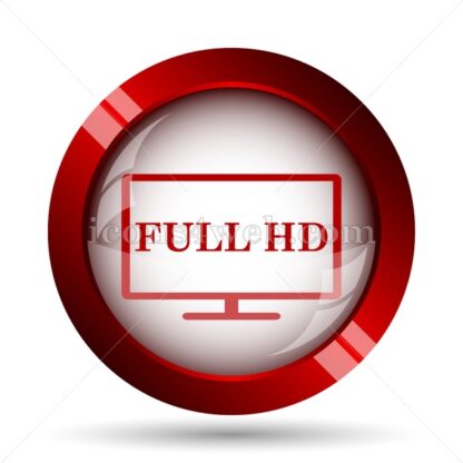 Full HD website icon. High quality web button. - Icons for website