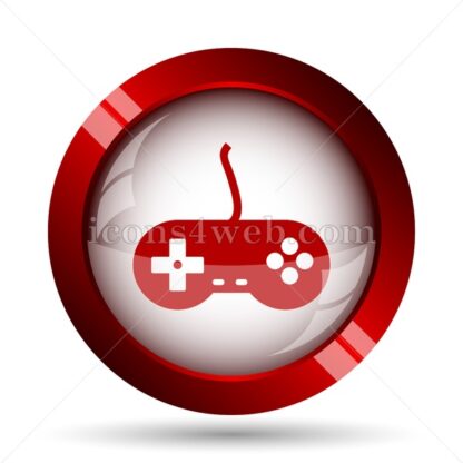 Gamepad website icon. High quality web button. - Icons for website