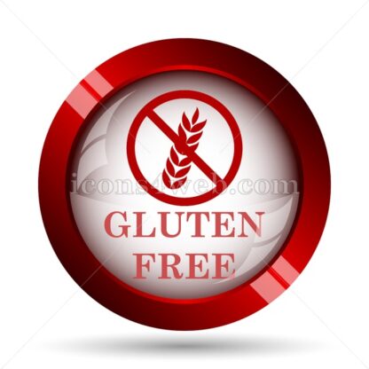 Gluten free website icon. High quality web button. - Icons for website