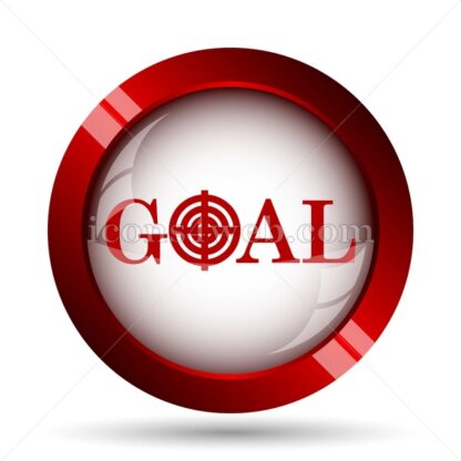 Goal website icon. High quality web button. - Icons for website