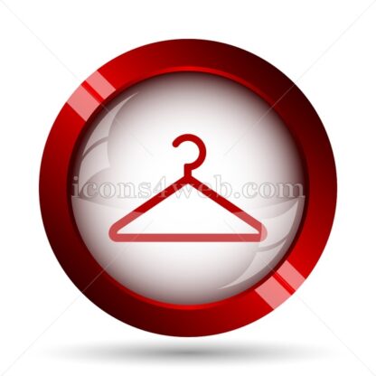 Hanger website icon. High quality web button. - Icons for website