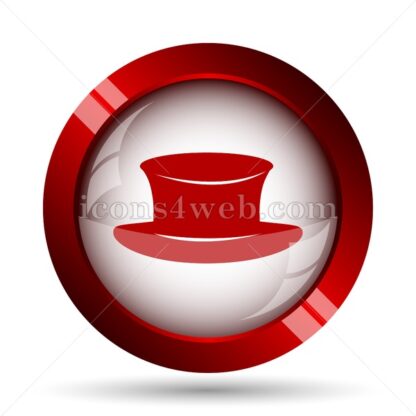 Hat website icon. High quality web button. - Icons for website