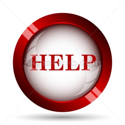 Help website icon. High quality web button. - Icons for website