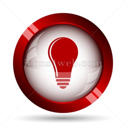 Idea website icon. High quality web button. - Icons for website