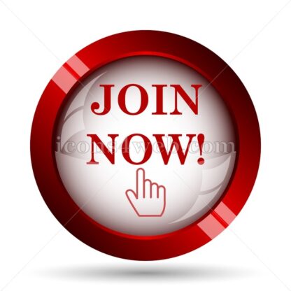 Join now website icon. High quality web button. - Icons for website