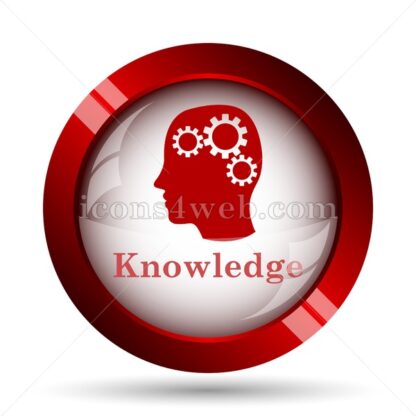 Knowledge website icon. High quality web button. - Icons for website