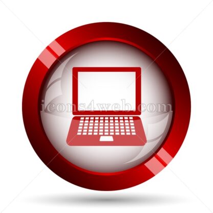 Laptop website icon. High quality web button. - Icons for website