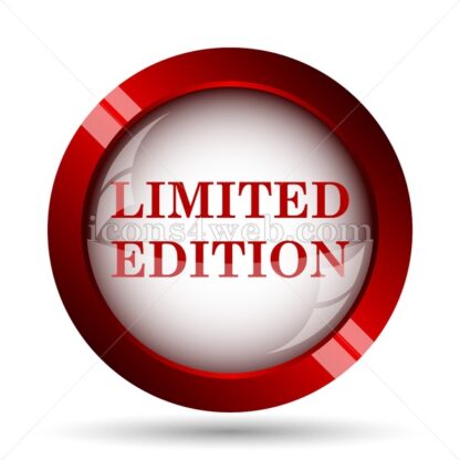 Limited edition website icon. High quality web button. - Icons for website