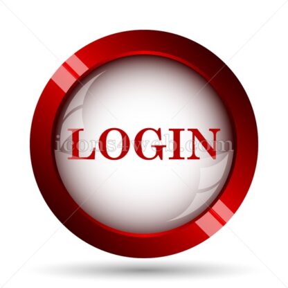 Login website icon. High quality web button. - Icons for website