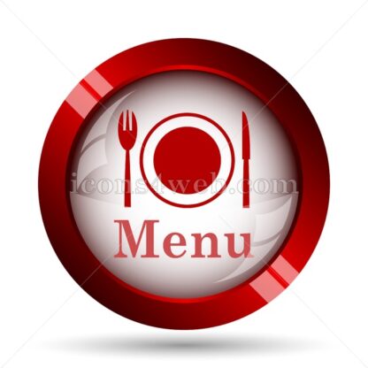 Menu website icon. High quality web button. - Icons for website