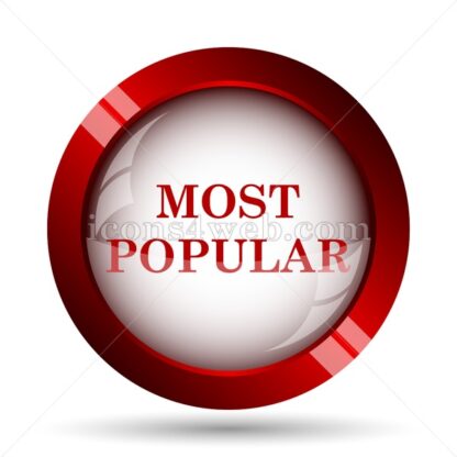 Most popular website icon. High quality web button. - Icons for website