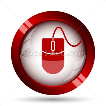 Mouse website icon. High quality web button. - Icons for website